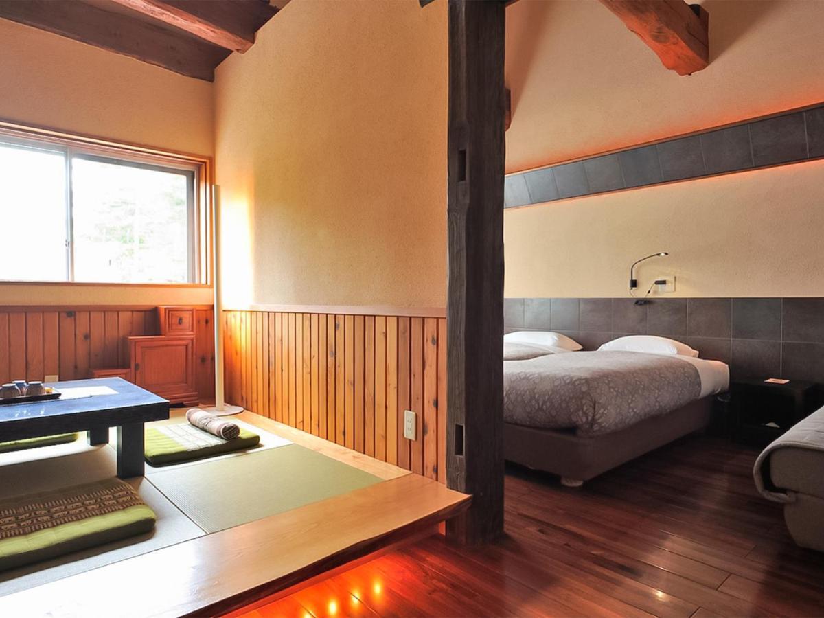Kunugi Relaxation With 4 Modern Rooms Hakuba Exterior foto