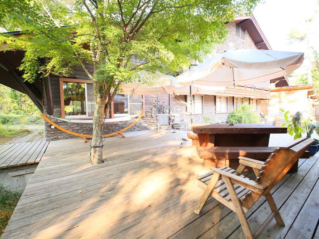 Kunugi Relaxation With 4 Modern Rooms Hakuba Exterior foto